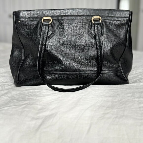 Cole Haan genuine leather laptop bag/work tote - Picture 2 of 12